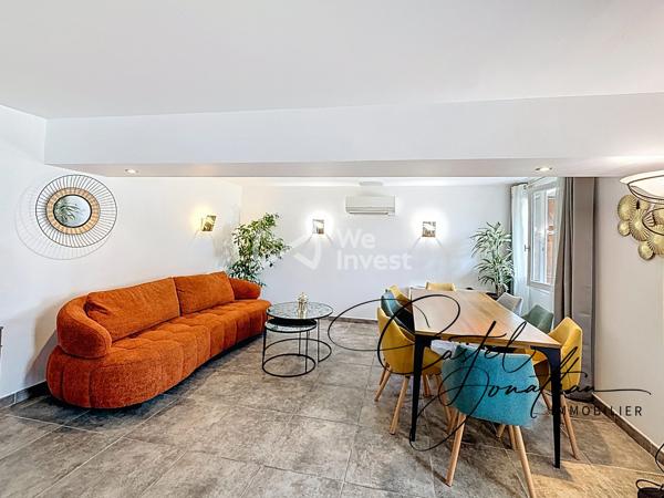 Maison de charme vue Rhône rénovée terrasses arborées