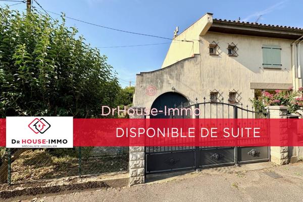 Maison à vendre 4 pièces de 77 m²