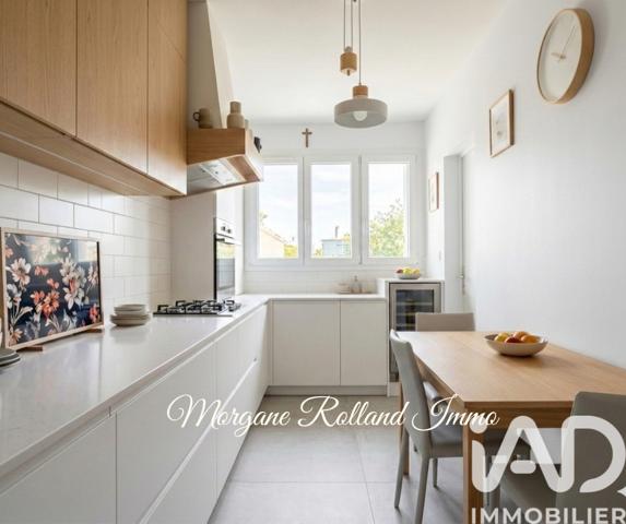 Appartement à vendre 4 pièces 77 m² Saint-Herblain