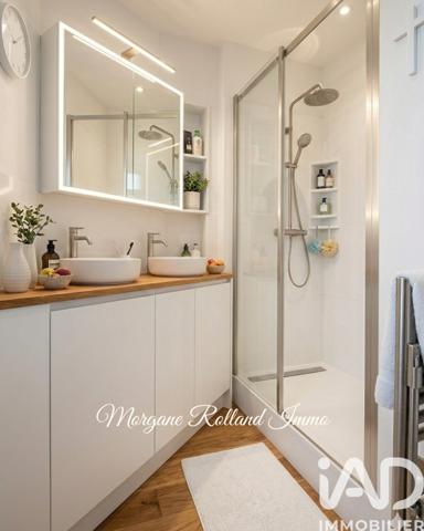 Appartement à vendre 4 pièces 77 m² Saint-Herblain