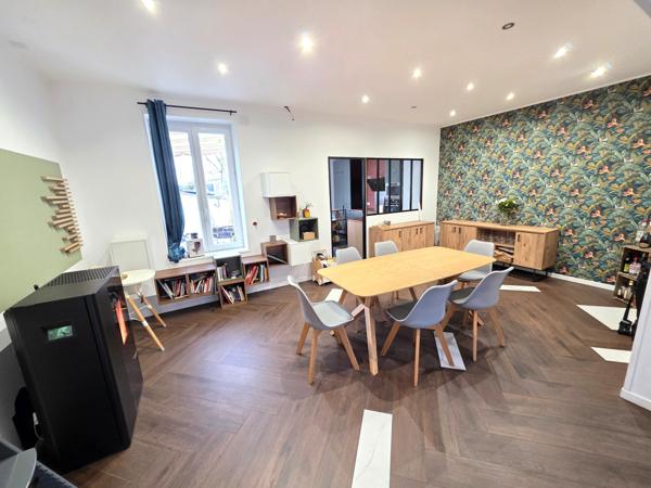 Très belle maison de ville rénovée