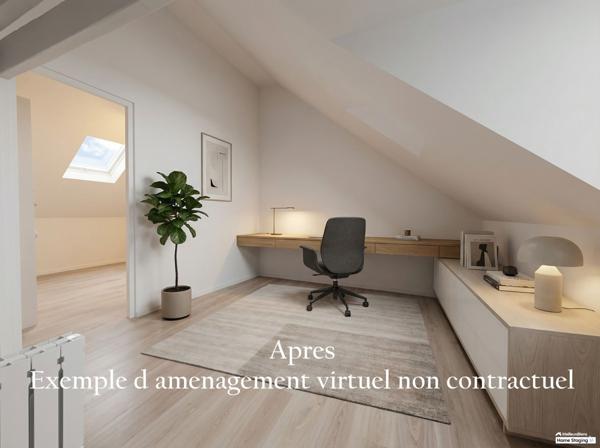 Très belle maison de ville rénovée