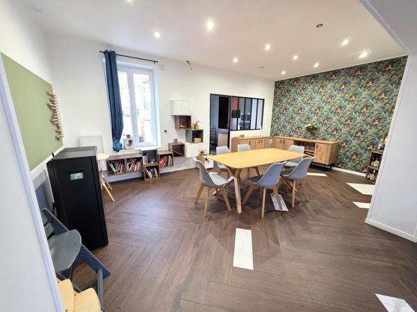 Très belle maison de ville rénovée