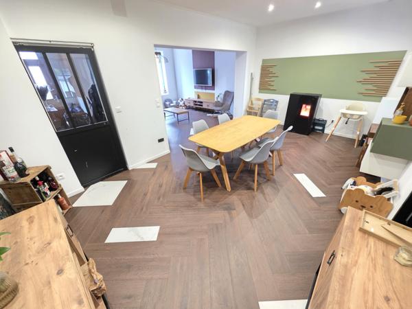 Très belle maison de ville rénovée