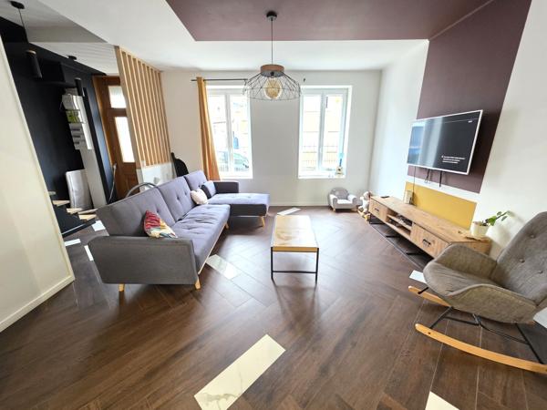 Très belle maison de ville rénovée