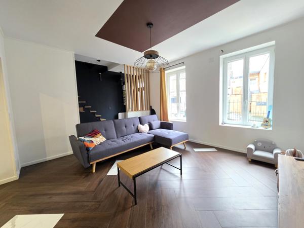 Très belle maison de ville rénovée