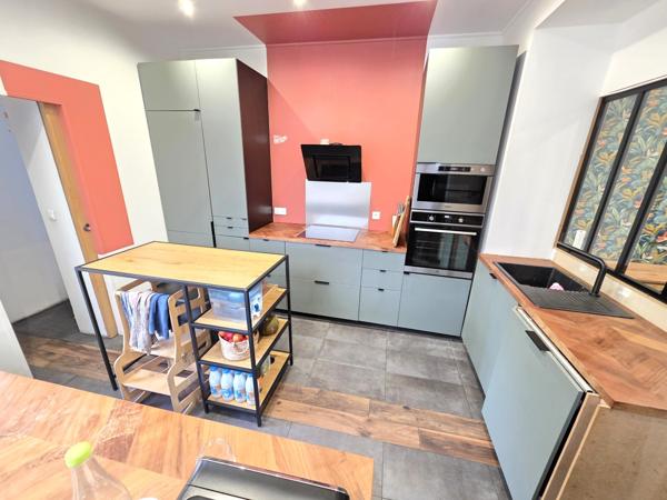 Très belle maison de ville rénovée