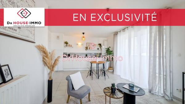 Appartement à vendre 3 pièces de 57 m²