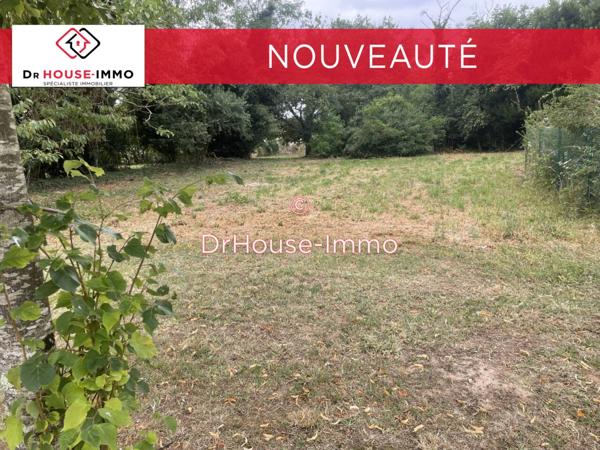 Terrain à vendre de 977 m²