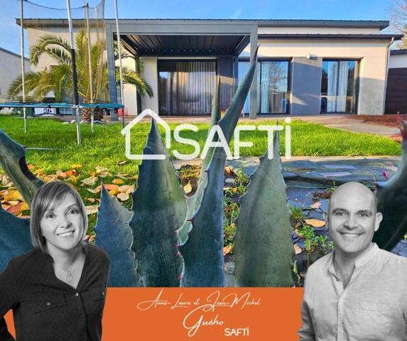 Nouveauté: Maison de PLAIN-PIED sur la commune de Brech, à proximité d'Auray !