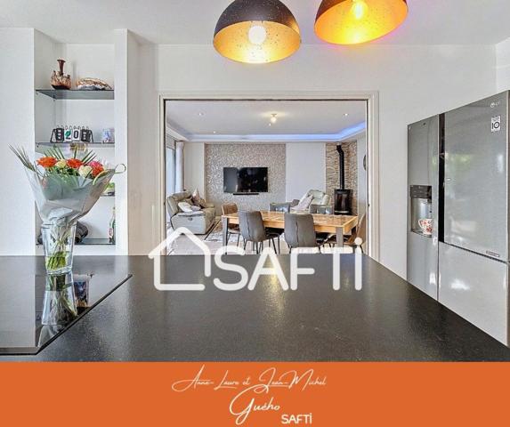 Nouveauté: Maison de PLAIN-PIED sur la commune de Brech, à proximité d'Auray !