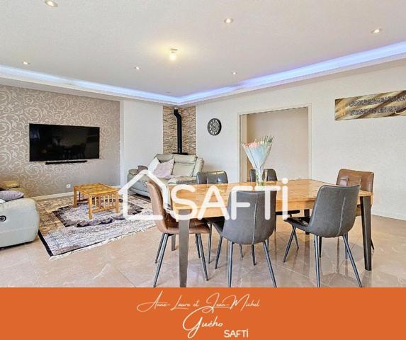 Nouveauté: Maison de PLAIN-PIED sur la commune de Brech, à proximité d'Auray !