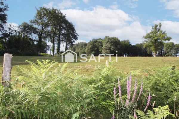 Splendide terrain à bâtir