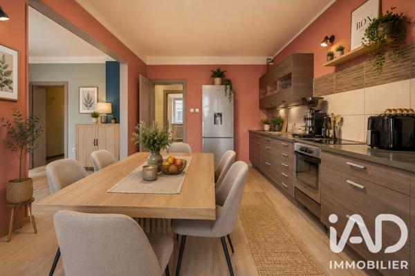 Appartement à vendre 4 pièces 110 m² Knutange