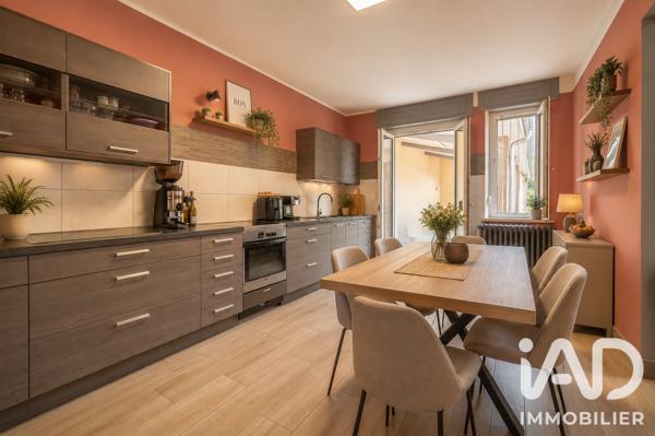 Appartement à vendre 4 pièces 110 m² Knutange