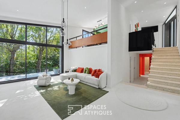 Maison d’Architecte au design minéral