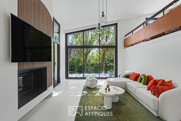 Maison d’Architecte au design minéral