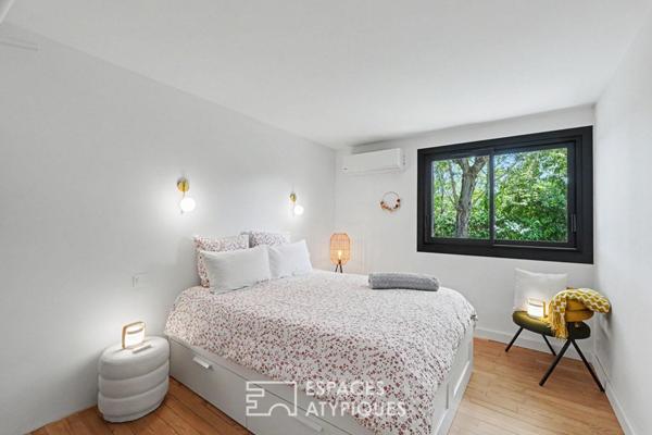 Maison d’Architecte au design minéral