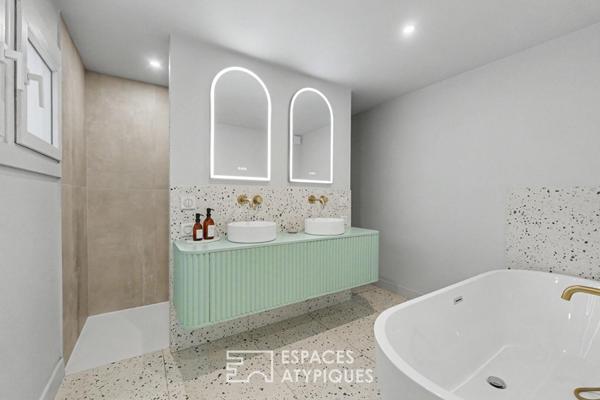Maison d’Architecte au design minéral
