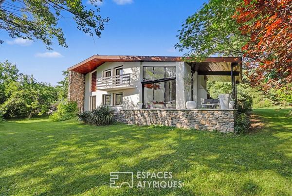 Maison d’Architecte au design minéral