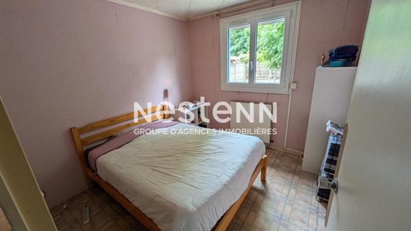 Maison familiale de plain-pied aux Landettes - 3 chambres, jardin et garage