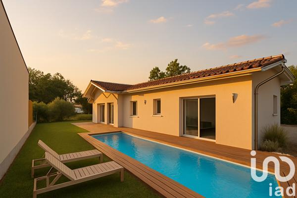 Maison à vendre 5 pièces 129 m² Moliets-et-Maa