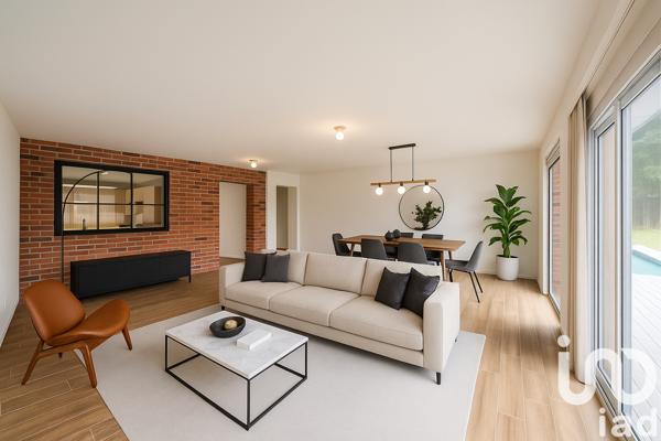 Maison à vendre 5 pièces 129 m² Moliets-et-Maa