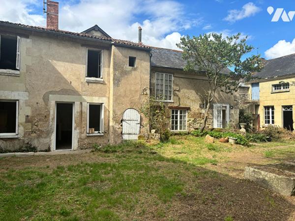 À Vendre - Exclusivité Notaire : Maison Ancienne à Rénover aux Verchers-sur-Layon
