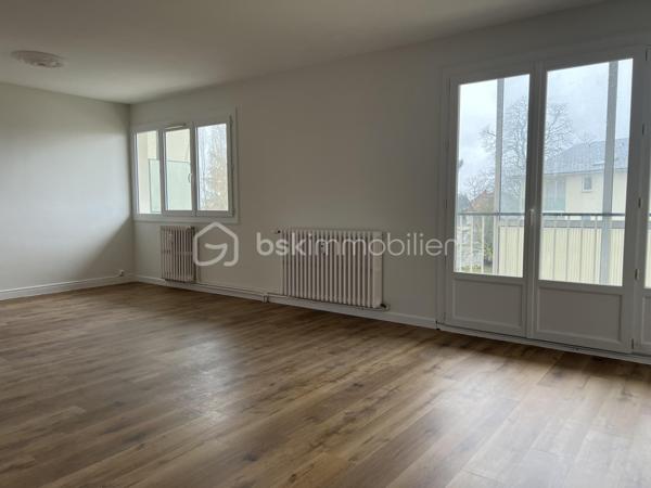 Appartement de 72,61 m²