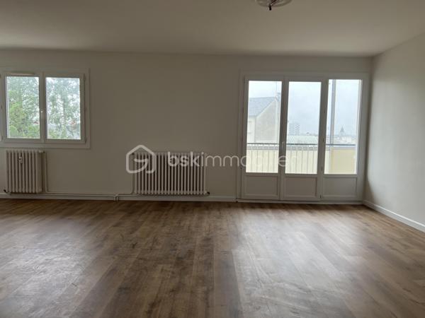 Appartement de 72,61 m²