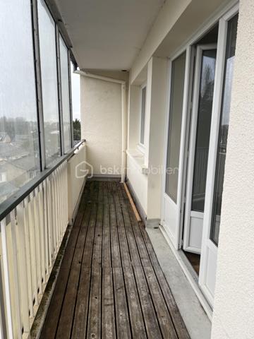 Appartement de 72,61 m²