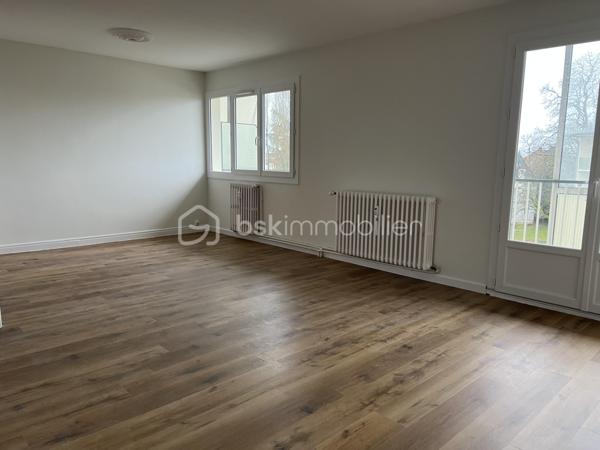 Appartement de 72,61 m²