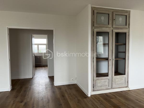 Appartement de 72,61 m²