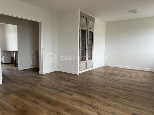 Appartement de 72,61 m²