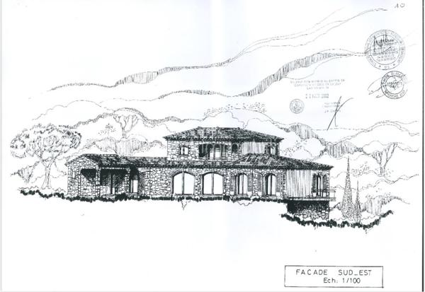 Maison traditionnelle de 225 m²