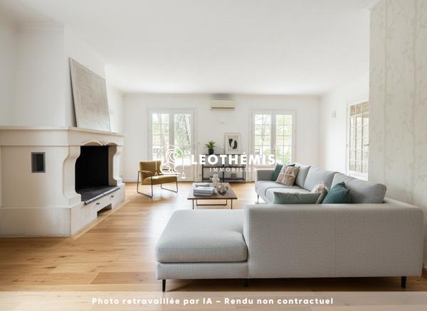 VILLA RONÇOISE AU BEAU POTENTIEL