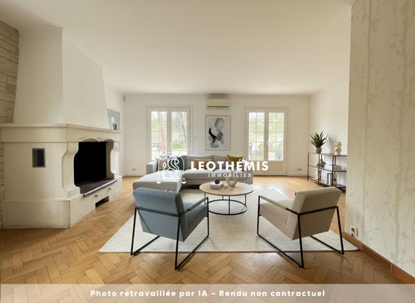 VILLA RONÇOISE AU BEAU POTENTIEL