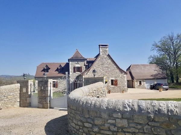 Villa néo-quercynoise d'exception Saint jean lespinasse