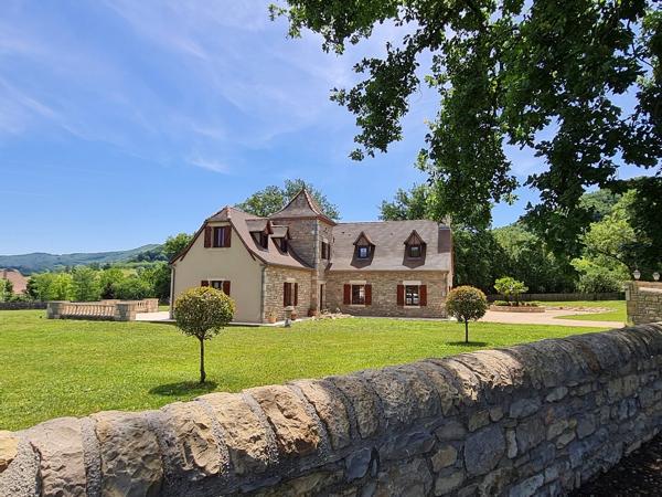 Villa néo-quercynoise d'exception Saint jean lespinasse