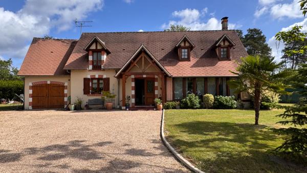 BELLE MAISON A VENDRE LA FERTE IMBAULT