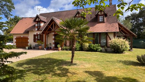 BELLE MAISON A VENDRE LA FERTE IMBAULT
