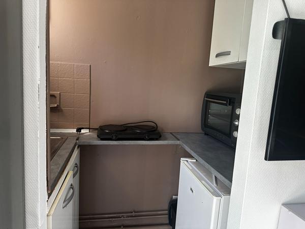 EXCLUSIVITÉ - Charmant studio meublé avec balcon