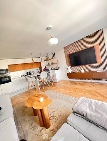 Appartement 68 m² à Clamart 92140