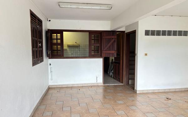 Maison à vendre