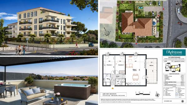 Appartement La Ciotat - 3 pièces - 63 m2