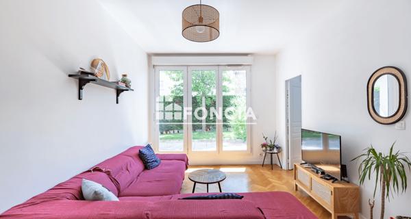 À vendre Appartement 3 pièces 59.44 m² - Antony 92160