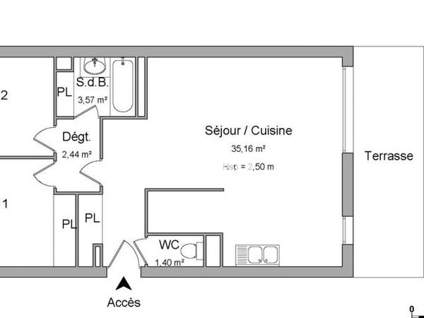 Location Appartement 3 pièces 67 m² - 15 RUE REMPART SAINT MICHEL Avignon 84000