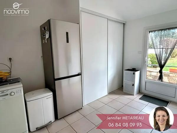 Emplacement privilégié pour ce charmant plain-pied 2 chambre