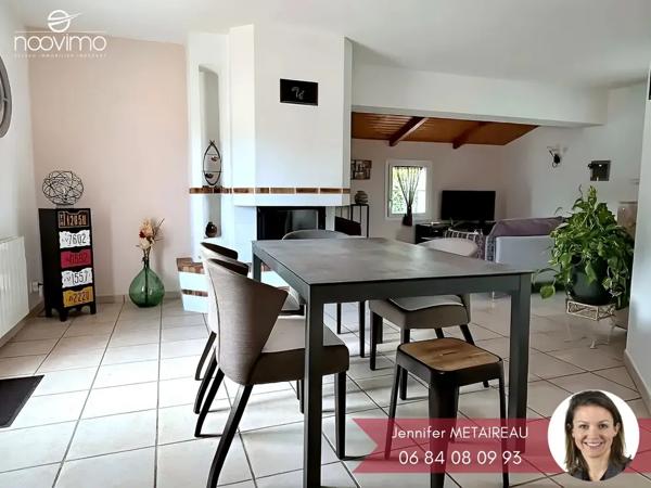 Emplacement privilégié pour ce charmant plain-pied 2 chambre
