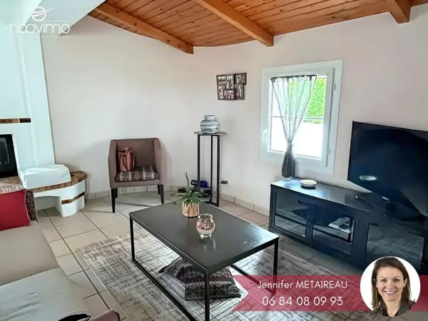 Emplacement privilégié pour ce charmant plain-pied 2 chambre